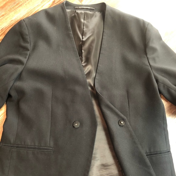 H&M Shawl-less Slim Fit Blazer - Picture 3 of 3